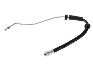 Manguera de freno delantera. Porsche 958 Cayenne 2010-17 - 95835558155, 95835558156, 95835558256, 95835558255