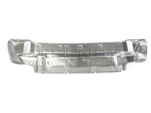 Hittebeschermingsschild achterbumper. Porsche 993 - 99350547500