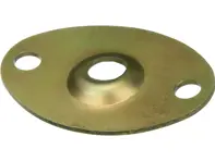 Placa tensora exterior para montar los faros antiniebla. Porsche 911 74-83 - 91163106001 - URO-015696, 1695251500