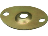 Piastra di tensionamento esterna per il montaggio dei fendinebbia. Porsche 911 74-83 - 91163106001 - URO-015696, 1695251500