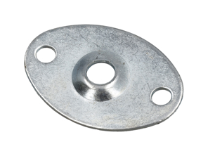 Fog light mounting bracket, Outer. Porsche 911 74-83 - 91163106001 - URO-015696, 1695251500