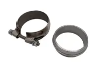 Joint torique d'échappement et kit de serrage pour tuyau d'échappement. Porsche 964 - 96411124701, 96411124702, 96411124703, 96411133600, PCG11133600