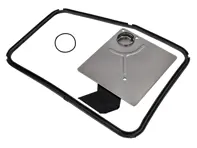 Ölfilter für Automatikgetriebe mit Dichtring und Ölwannendichtungssatz. Porsche 964 / 993 - 94330701102, 94330701101