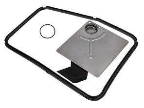 Ölfilter für Automatikgetriebe mit Dichtring und Ölwannendichtungssatz. Porsche 964 / 993 - 94330701102, 94330701101