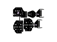 仪表盘印刷电路板更换。保时捷 928 1979-81 - LTZ-92864193900, 92864193900