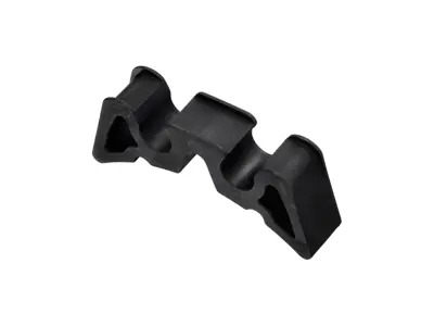 Support pour conduite de pression de barre stabilisatrice PDCC. Porsche 970 Panamera - 97035937900