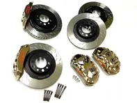 PFC Racing Voor- en achterremset, met gesleufde 405 mm voorschijven. Porsche 991 GT2 / GT3 981 Kaaiman GT4 / 718 Kaaiman GT4 - 0380.0001