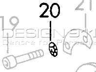 Borgring voor kogelgewrichten. Porsche 911/912 1965-68 - 90011400301, 99952310200, 99952310201, 99952310202, 9995231020B