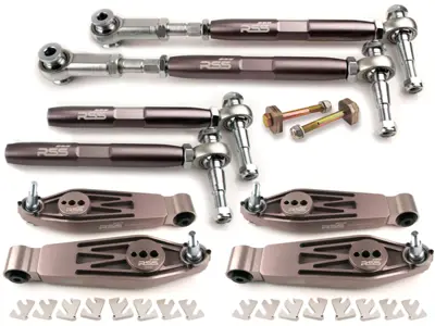 RSS Tarmac 系列第 2 阶段悬挂套件，适用于保时捷 981 / 982 (718) Boxster/Cayman - 371, 301, 333, 361, 99634713104, 99634713103, 99134713100, 98133104501, 98133104502, 99634105307, 99634105308, 99634105309, 99634105310, 99634105311, 99634105312, 99634105313, 99634105314, 99634105315, 99634105316, 99634105317, 99634112290, 99634144190, 357, 99634112190 - TS2, TS-2-BC981/982, TS2BC981982