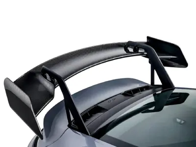 DRS-2 Motorsport Heckflügel und 4,3 x 3,0 Riser Kit. Porsche 992.1 / 992.2 GT3 - 9GT825872G2X - SRGT3RW, SRCC1WR992GT3