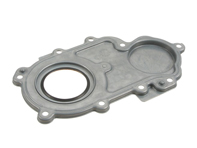Crankshaft seal with flange. Porsche 958 Cayenne Hybrid / 970 Panamera Hybrid - 95810115010, 728.550