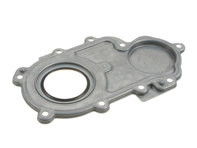 Crankshaft seal with flange. Porsche 958 Cayenne Hybrid / 970 Panamera Hybrid - 95810115010, 728.550