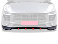 Lip voorspoiler. Porsche Macan 2014>> - FA226