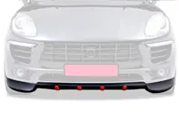 Lip voorspoiler. Porsche Macan 2014>> - FA226