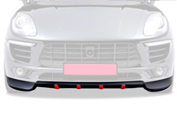 前扰流唇。保时捷 Macan 2014>> - FA226