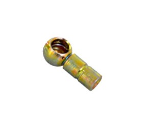 Ball socket linkage, YELLOW. Porsche 356 - 90016900802 - JG.008.02, JG.008.03