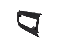 后饰方向盘黑色。保时捷 95B.2 Macan / 718 / 991.2 - 9P1419938G5Q0, 9P1419937E5Q0, 9P1419936E5Q0