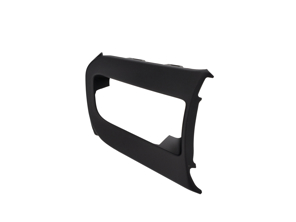 Rivestimento volante posteriore nero. Porsche 95B.2 Macan / 718 / 991.2 - 95B419938G5Q0, 95B419936E5Q0, 95B419937E5Q0