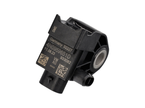 Crash sensor for airbag front and side. Porsche 971 Panamera / 992 / 9J1 Taycan / 9YA Cayenne - 9A795965100