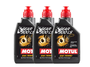 MOTUL GEAR 300 LS 75W-90 transmission oil 3ltr - 105778