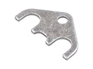 Placa de soporte de retención del enfriador de aceite de la caja de cambios PDK. Porsche 987.2 Boxster / Caimán / 718 Boxster / Caimán - 9G230725500