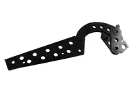 Front bonnet hinge. Porsche 356 A/B/C - 64451103100