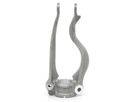 Forcella ammortizzatore. Porsche Macan 95B.2 / 95B.3 2019>> - 95B413038C, 95B413037C
