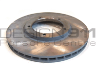 Brake disc rotor front for Porsche 911 1984-89 3.2L - 91135104122, 92039600, 91135104123