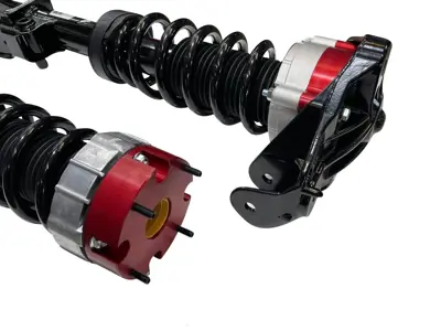Liftkit afstandsset voor stalen veren 2,5 inch. Porsche 955 Cayenne / 957 Cayenne - 95534307110, 95534301800, 95533307100, 95533301900
