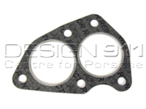 Auspuffkrümmer an Fallrohrdichtung. Porsche 924 - 478253115E, 478253115D