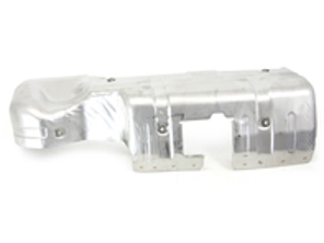 Escudo térmico de escape. porsche 996 turbo - 99611120572, 99611120672