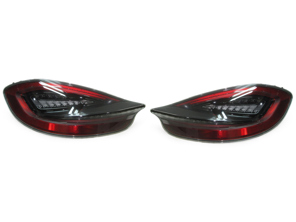Luces traseras Oscuras. Porsche 981 Boxster / 981 Caimán - 98163198400, 98163198302, 98104490000, 98163198402, 98163198302