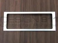 ORIGINALE PORSCHE AIR CON SURROUND FRAME ARGENTO ARTICO - 9965526770001C, 996.552.677.000.1C