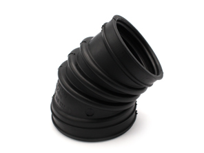 Manicotto in gomma presa d'aria. Porsche 987.1 Boxster / 987C.1 Cayman - 98711022201, 98711022202