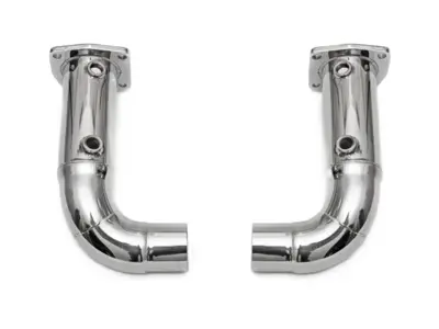 Tubes de suppression de catalyseur Fabspeed. Porsche 997.2 Turbo / Turbo S 2010-2012 - FSPOR9972TCB - FS.POR.9972T.CB
