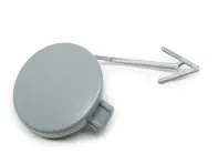 Front bumper tow eye cap. Porsche 997 GT2 - 99750570380G2X, 99750570380