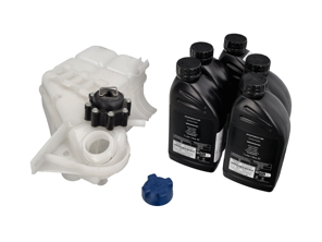 Kit serbatoio di espansione del liquido di raffreddamento del motore. Porsche 996 1997 - 2000 - 99610614753, 99610614754, 99610614755, 99610614756