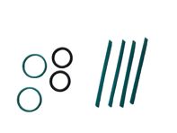 Afdichtingsset differentieelslot-werkcilinder. Porsche 964 Carrera 4 / 928 met PSD - 96433977507, 92833277512 - 273362395986