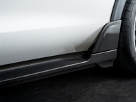 TechArt 侧裙带尾翼。保时捷 9J1.1 / 9J1.2 Taycan - 09J.121.350.009, 9J.121.350.001, 9J.121.350.002, 9J.121.350.003 - 09J.121.350.009