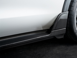 TechArt 侧裙带尾翼。保时捷 9J1.1 / 9J1.2 Taycan CrossTurismo - 09J.121.351.009, 9J.121.350.001, 9J.121.350.002, 9J.121.350.003 - 09J.121.351.009