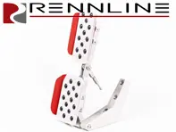 Rennline REV3 3PC Pedal Set Perforated. Porsche 986 Boxster / 996 Manual cars - A13.3P21, A133P21