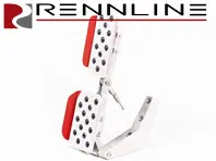 Rennline REV3 3PC Pedal Set Perforated. Porsche 986 Boxster / 996 Manual cars - A13.3P21, A133P21