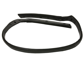 Guarnizione roll bar posteriore targa. Porsche 911 1970-73 - 90156509144 - URO-004072, 1689800600