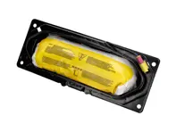 Türairbag-Einheit. Porsche 986 Boxster / 996 / Carrera GT 1998-06 - 99680309101, 99680309201, 99680309100, 99680309200