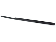 Türaußenverkleidung, schwarz. Porsche 911 / 964 Cabrio / Targa - 9115310415070K, 9115310425070K
