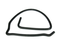 Breather hose. Oil reservoir to connector. Porsche 993 C2 / C4 >>95 - 99320715001, 99320715082 - URO-016817