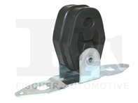 Mid exhaust hanger support with rubber. Porsche 955/957 Cayenne - 113-990, 95511122740, 95511122730, 7L0253144D, 7L6253144D, 7L8253144