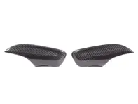 Interior door handle trim, carbon fibre. Porsche 986 Boxster - 99655542500, 99655542600, 99655542503V03, 99655542603V03