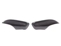 Interior door handle trim, carbon fibre. Porsche 986 Boxster - 99655542500, 99655542600, 99655542503V03, 99655542603V03