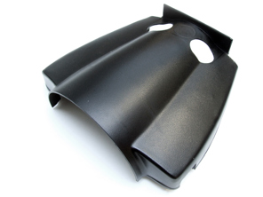 Untere Halbabdeckung des Wischerhebelsäulenschalters. Porsche 911 - 90161331201, 1645600400 - URO-010687